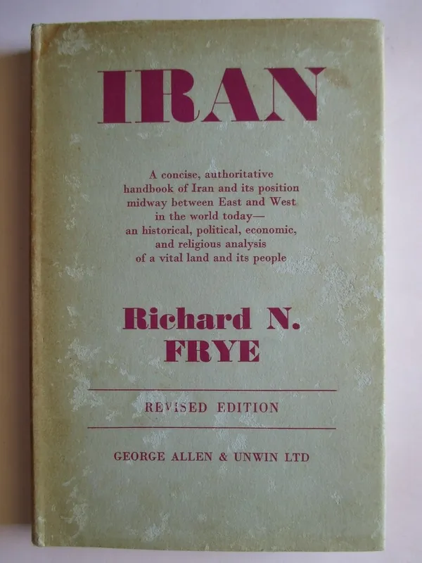 Seizoensaanbieding Iran - Frye, Richard N