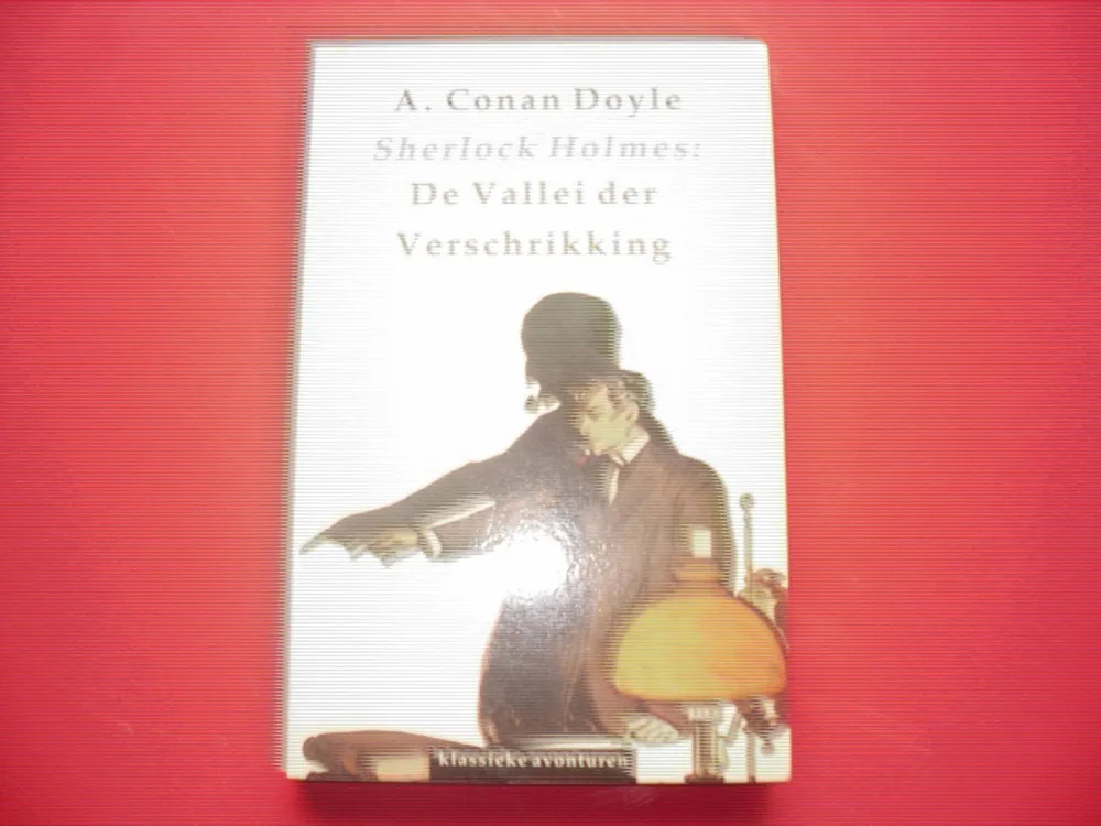 De vallei der verschrikking - Arthur Conan Doyle Must-Have