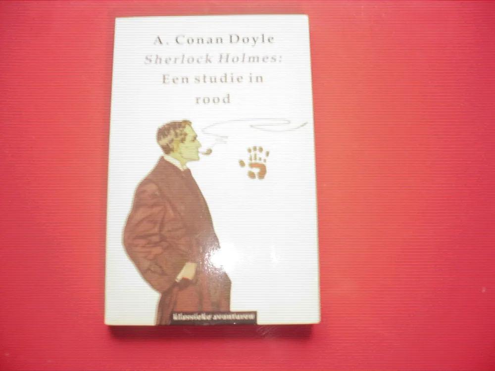 Koopje Sherlock holmes een studie in rood - Arthur Conan Doyle
