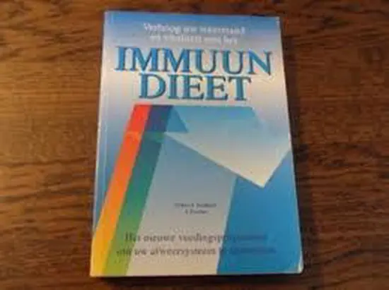 Flitsaanbieding Immuun dieet - J. Juchheim