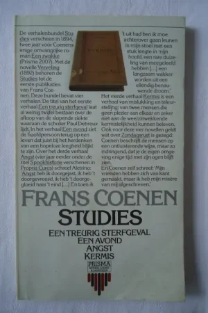 Studies - Frans Coenen Actieprijs