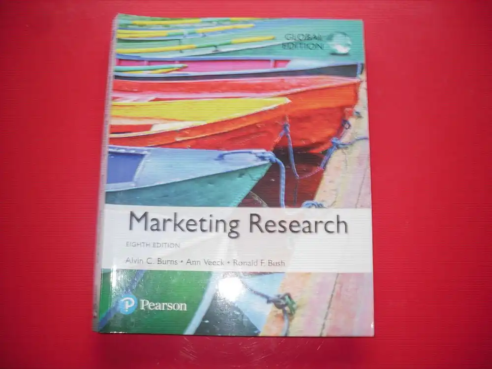 Lage Kosten Marketing Research, Global Edition - Burns Alvin; Bush Ronald