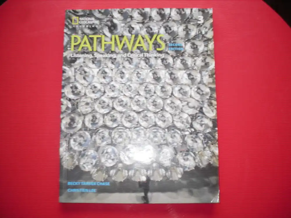 PATHWAYS 3 second edition-student edition - BECKY TARVER CHASE-CHRISTIEN LEE Koop Online