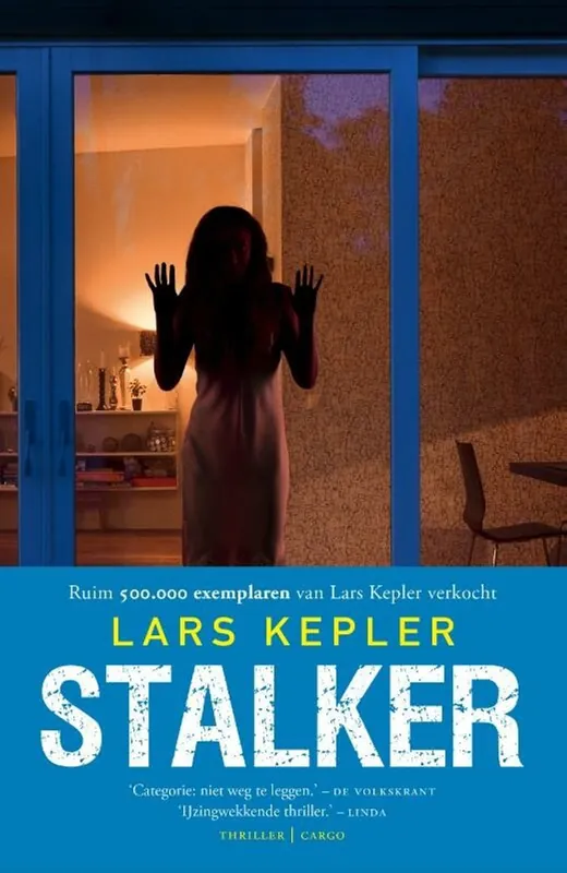 Goedkoop Stalker - Lars Kepler