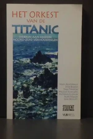 Orkest van de titanic - Achterhuis Gratis Verzending