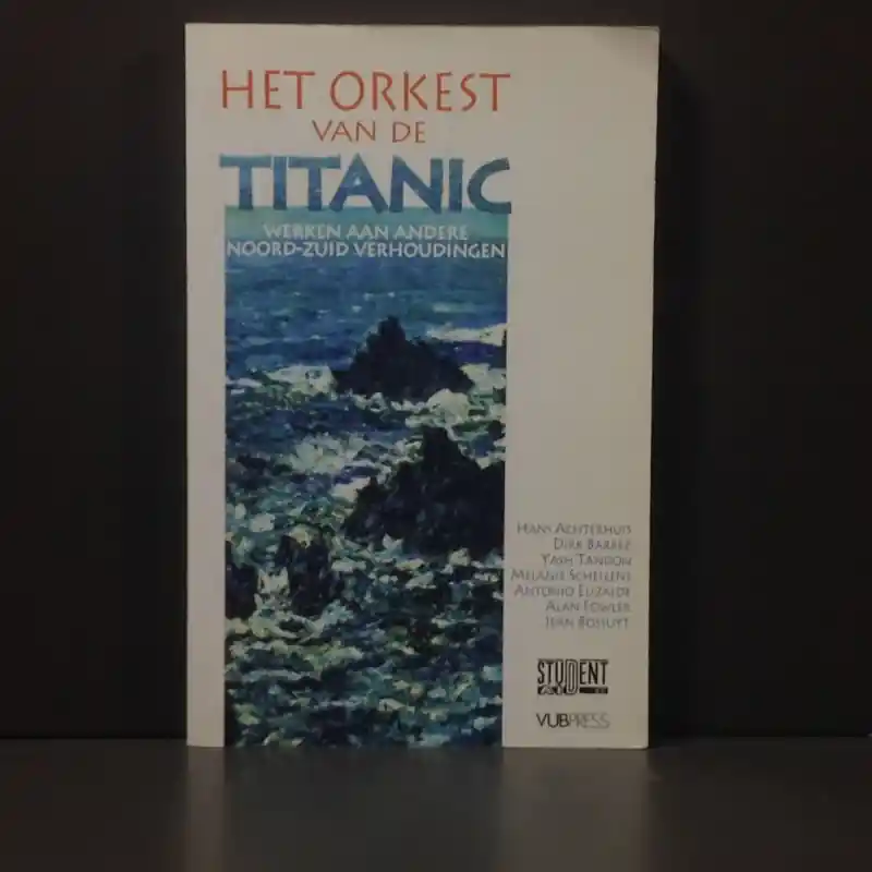Orkest van de titanic - Achterhuis Gratis Verzending