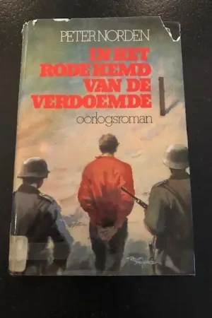 Dagaanbieding In het rode hemd van de verdoemde - Norden Peter