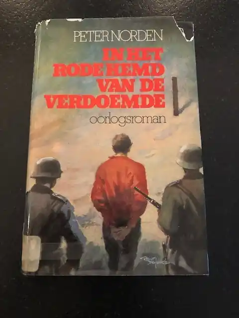 Dagaanbieding In het rode hemd van de verdoemde - Norden Peter
