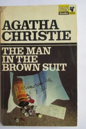 Speciale Aanbieding The man in the brown suit - Agatha Christie
