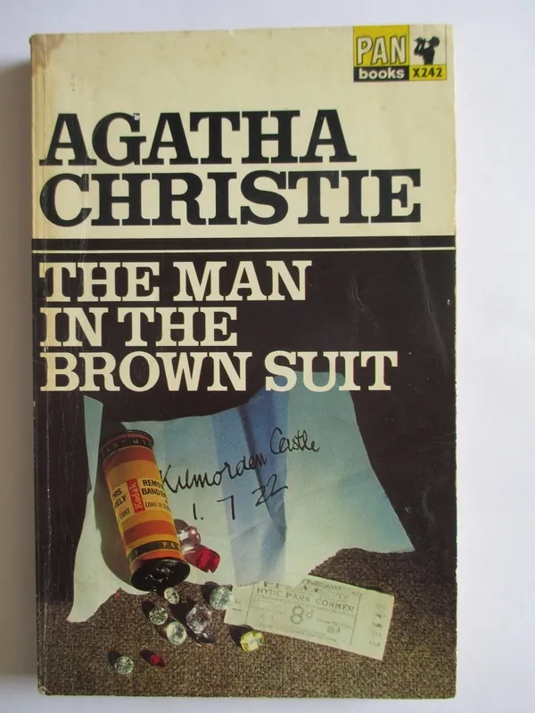 Speciale Aanbieding The man in the brown suit - Agatha Christie