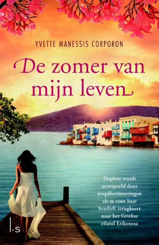 Gratis Verzending De zomer van mijn leven - Yvette Manessis Corporon