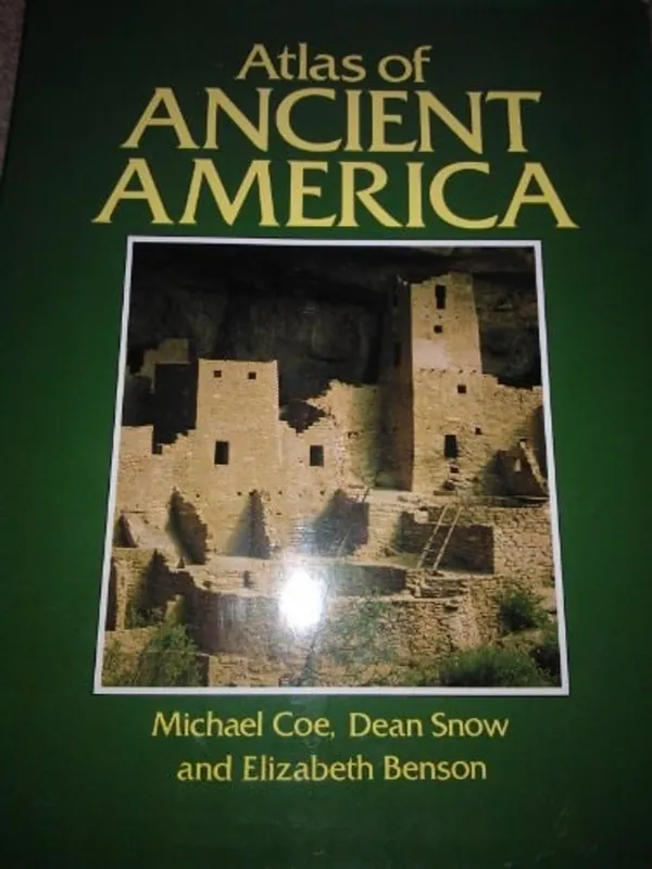 Op = Op Atlas of Ancient America - Michael D. Coe
