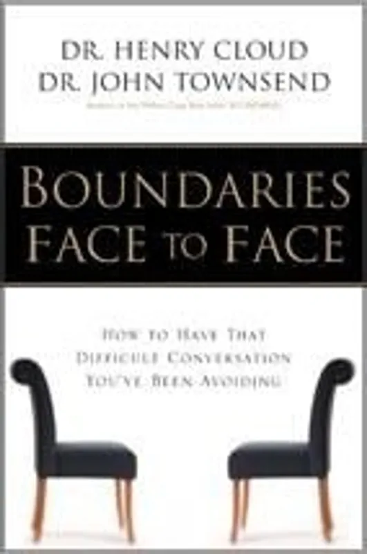 Boundaries Face to Face - Henry Cloud Alleen Vandaag