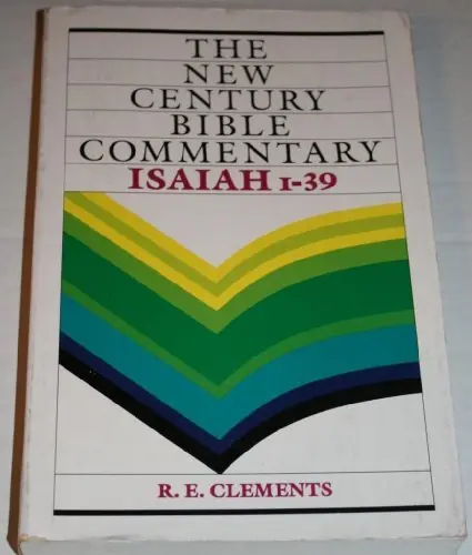 Isaiah 1-39 - R. E. Clements Nieuw