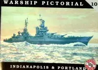 Direct Beschikbaar Warship Pictorial 10, Indianapolis & Portland - Wiper, S