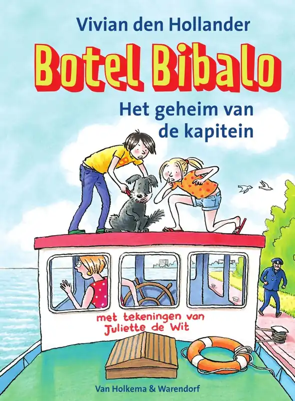 Het geheim van de kapitein - Vivian den Hollander Gratis Retour