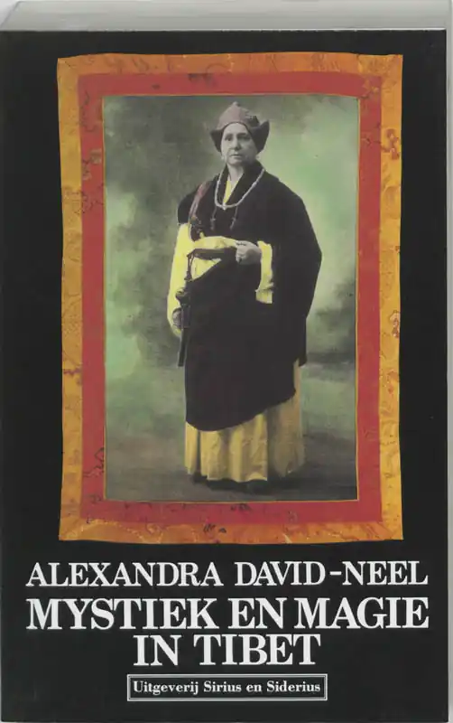 Mystiek en magie in Tibet - A. David-Neel Seizoensaanbieding