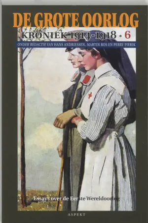 Superprijs (6) De Grote Oorlog - Kroniek 1914-1918 - Andriessen, Herman, Ros, Martin, Pierik, Perry