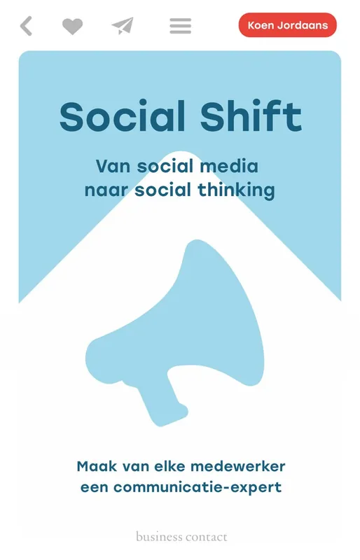 Flitsaanbieding Social shift - Koen Jordaans