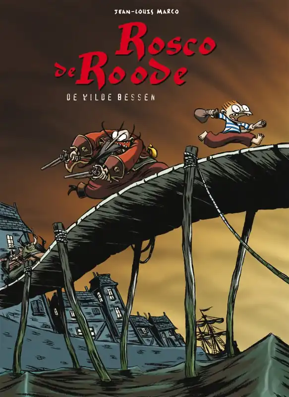 Rosco de Roode 1: De wilde bessen - Jean-Louis Marco Speciale Aanbieding