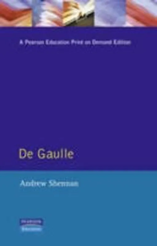 Hoge Kwaliteit De Gaulle - Shennan A.
