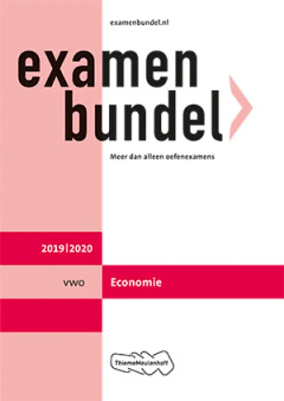 Koop Online vwo Economie 2019/2020 - J.P.M. Blaas