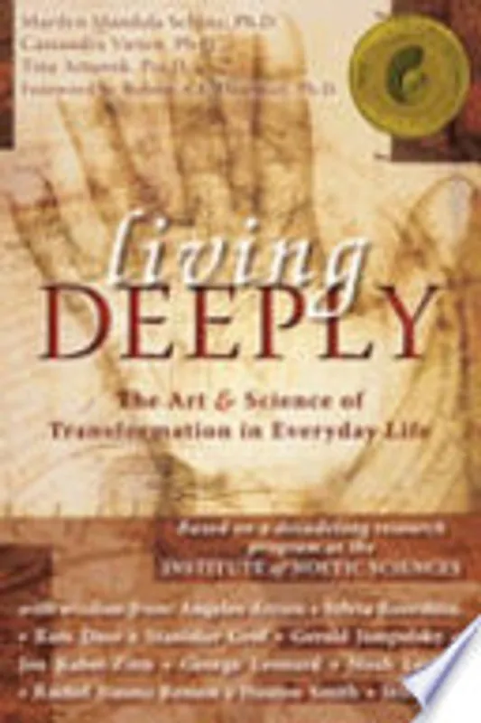 Fabrieksprijs Living deeply - Marilyn Schlitz