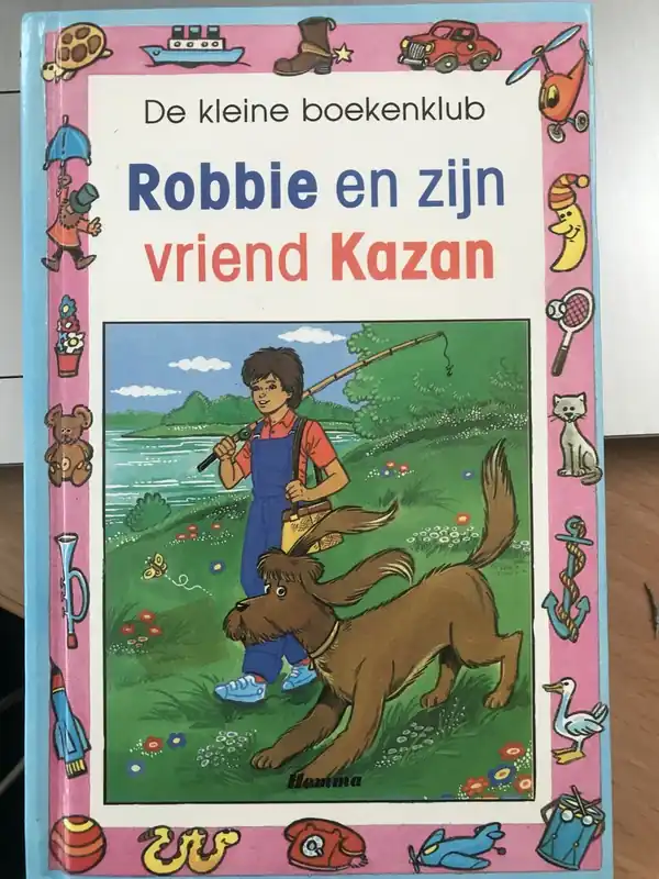 Finale Uitverkoop Robbie en zijn vriend Kazan - S. Paij