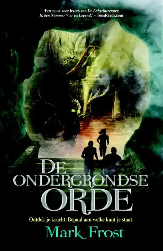 Populair De ondergrondse orde - Mark Frost