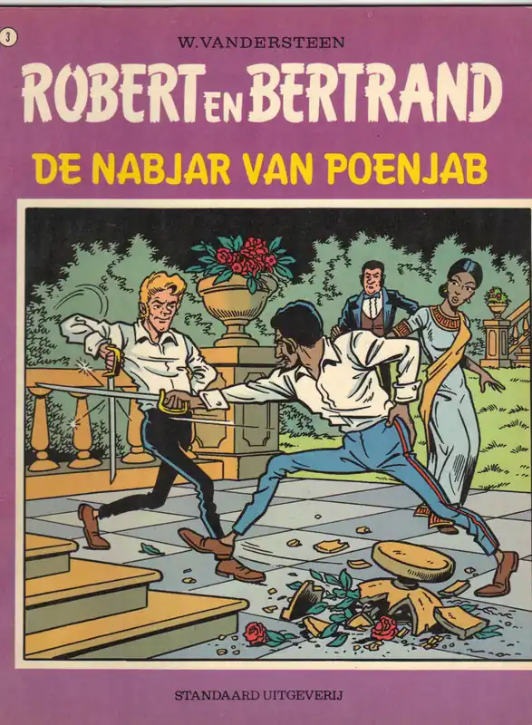 Beperkt Aanbod DE NABJAR VAN POENJAB. - Willy Vandersteen