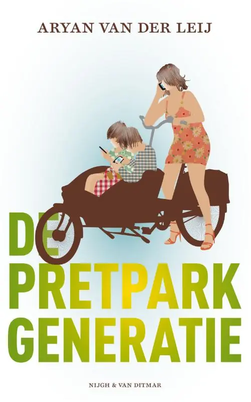 Uitverkoop De pretparkgeneratie - Aryan van der Leij