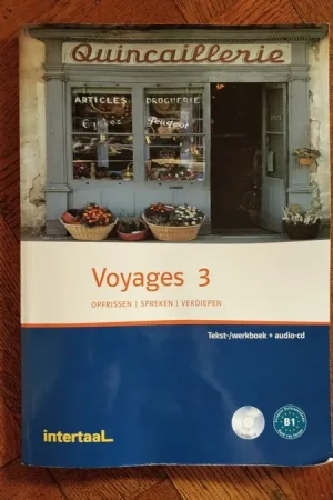 Seizoensaanbieding VOYAGES 3 TEKST-/WERKBOEK + AUDIO-CD - Algemeen