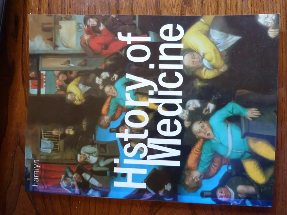 Merkproduct HISTORY OF MEDICINE - Roberto Margotta