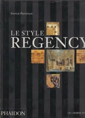 STYLE REGENCY - Steven PHAIDON Gereduceerde Prijs